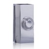 Byron Wired Bell Push Surface Mounted - Chrome