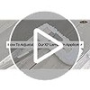 4 Pack 10 Inch Lambswool Applicator Kit, 180° Adjustable Lambskin