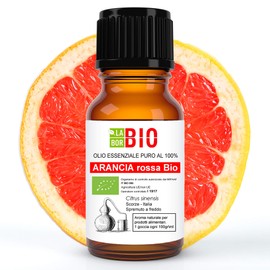 Orange Blut Bio Sizilianisch Ätherisches Öl 100% Reines 30 ml - Aromatherapie Kosmetik Therapeutische - Laborbio
