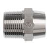 Brennan Industries 5316-08-SS 316 Stainless Steel Weld-On Tube Fitting, 1/2"-14