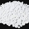 404 Pcs Buttons, Round White Buttons, 2 Hole and 4