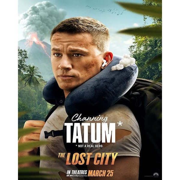 The Lost City Poster cm 30 x 40