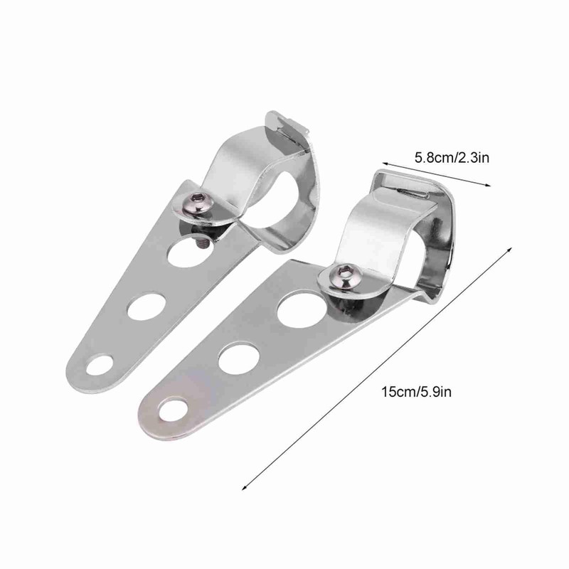 Headlight Holder Headlight Holder for Motorcycle Lamp Holder Headlight Bracket