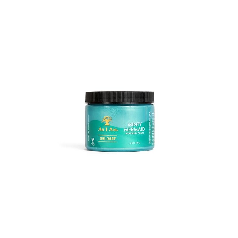 As I Am Curl Color Mint Mermaid 6oz