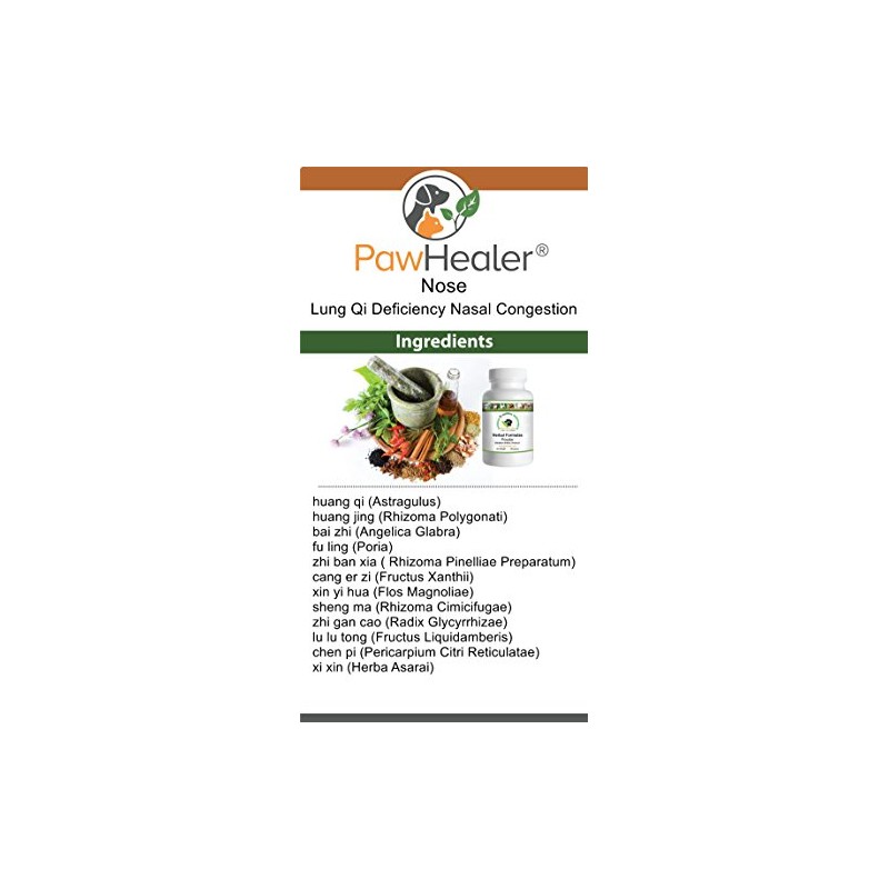 PawHealer Deep-Croupy Cough - Lung Qi Support: Kidney Yang Deficiency-100