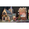 The CityBuilder O Gauge 7mm 1:43 Scale Model Railway Building