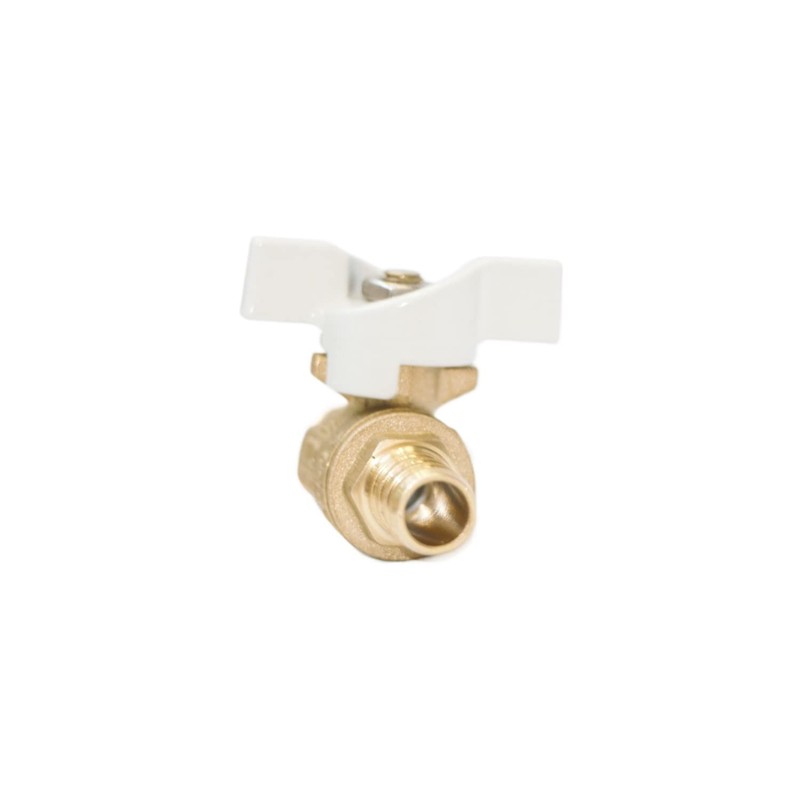 1/2-in Brass Pex Ball Valve, 1/4 Turn Shut Off Valve