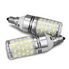 BHCH LED Corn Bulbs, E26 Edison Screw Bulbs, 12W, 100W