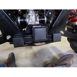 PBR Products Honda Pioneer 700 Rear Mud Blockers & Hitch Receiver Plug