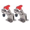 Quick Release Vertical Toggle Clamp 150lb Holding Capacity Woodworking Fixture