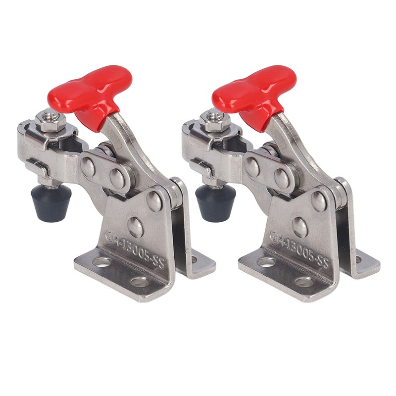 Quick Release Vertical Toggle Clamp 150lb Holding Capacity Woodworking Fixture