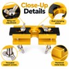 Brass Instrument Mouthpiece Puller for Stuck Mouthpieces – Gold Alloy