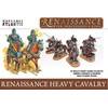 Wargames Atlantic, Renaissance Heavy Cavalry & War Dogs, 1:56, 28mm./1.1"