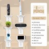 BeraTek Industries The Power Perch - Wall Outlet Shelf Transforms