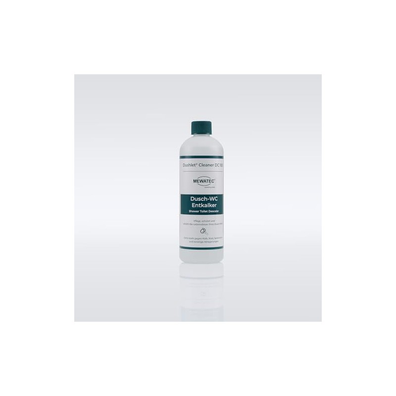 MEWATEC Shower Toilet Descaler 500 ml