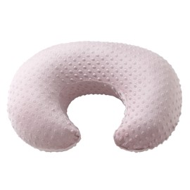 Baby Nursing Pillow Cover, Nursing Pillow Slipcovers for Breastfeeding Moms, Ultra-Soft Fit Standard Infant Nursing Pillows for Infant Newborn Baby Boy Girl (Sepia Rose)