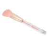 4 in 1 Makeup Brush Simple Elegant Portable Transparent Handle