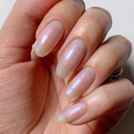 LONDONTOWN Extra-Ordinary Illuminating Nail Concealer - Long Lasting Brightening Lacquer Nail Care for Discolored Yellowing Nails, .40fl oz