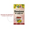 Therbal Infusion, 25 Sobres, Damiana de California