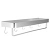 Bathroom Shelf Wall Mount Space Aluminium Shower Single Layer Shelf