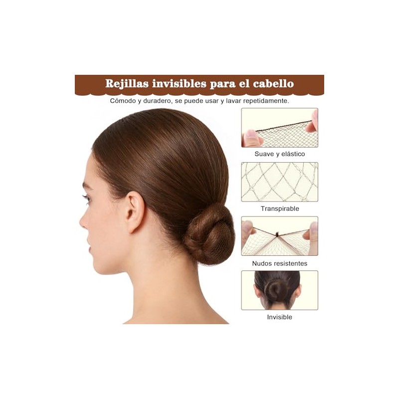 Kit Profesional para Moños y Recogidos de 385pcs