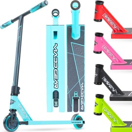 Pro Stunt Scooter for Kids Ages 5 – 12 Lightweight Durable Trick Scooter for Skatepark and Street – Easy Assembly – Madd Gear MG1
