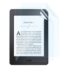 2 Pack Anti Blue Light Screen Protector for Kindle Paperwhite Prior to 2018 6" (5th/6th/7th Generation, 2012-2017 Release,Full Coverage PET Anti Blue Light Eye Protection Premium Film