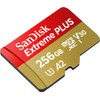 SanDisk microSDXC Extreme Plus 256GB (A2/ V30/ U3/ R170/ W90)
