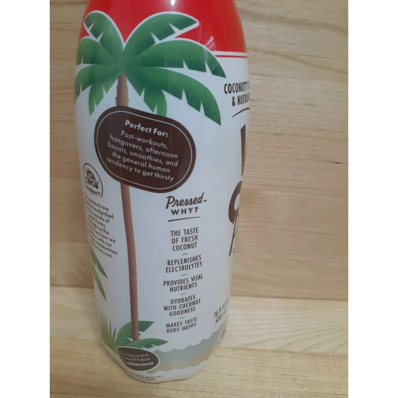 vita coco 12 pack rare! VITA COCO PRESSED strawberry banana