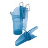 Saf-T-Scoop Ice Scoop with Storage Caddy for Kitchens and Restaurants,