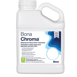 Bona Chroma Waterborne Wood Floor Colorations - Winter - 121.2 FL. Oz.