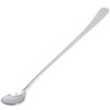Nagao Pierced Yogurt Spoon, Plain, 10.6 inches (268 mm), 18-8