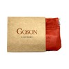 Goson Classic Leather Squeeze Coin Purse change Holder For Men