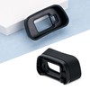 KIWIFOTOS Camera Extended Eyecup Eyepiece Compatible with Canon EOS R7