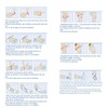 COMOmed Cohesive Bandage Elastic Bandage Hand Bandages Knee 5cm x