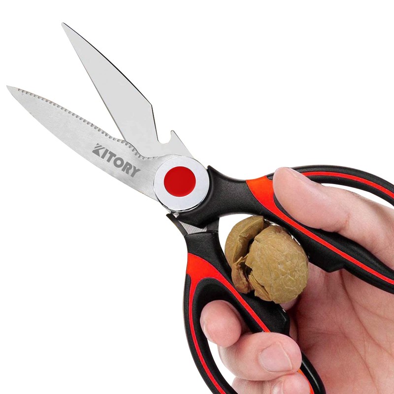 KITORY Kitchen Shears Multi Purpose Scissors Ultra Sharp Premium Shears