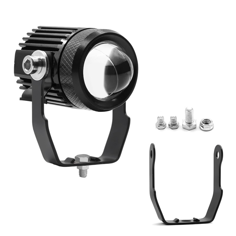 jose2015 Motorcycle Spotlight Mounting Bracket,Motorcycle Fog Light Bracket Easy to