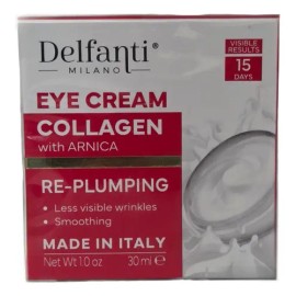 Delfanti Milano Contorno De Ojos Colágeno + Árnica 30 Ml