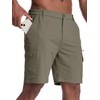 Jessie Kidden Mens Outdoor Casual Expandable Waist Lightweight Water Resistant
