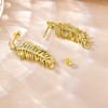 MYBELLNA 14K Gold Plated Earrings for Women Valentine's Day Gifts