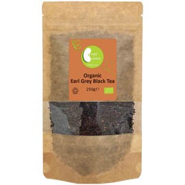 Organic Earl Grey Black Tea - Certified Organic - by Busy Beans Organic (250g)