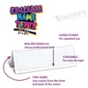 Trainers Warehouse Heavy Duty Premium Reusable Name Cards, White, Dry-Erase