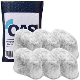 Filtros Premium Repuesto para Krups F47200 Duo de filtros para sistema de filtracin de agua, compatible con cafeteras FMF, FME, 629, 619,180,176,466  