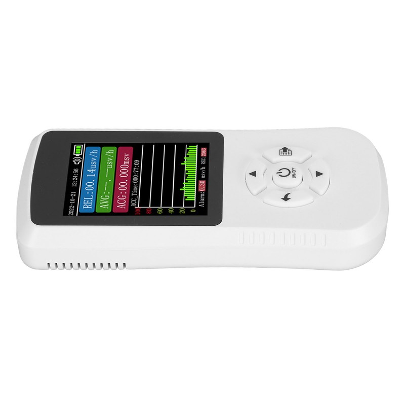 Geiger Counter Nuclear Radiation Detector 2.8 Inch LED Display X