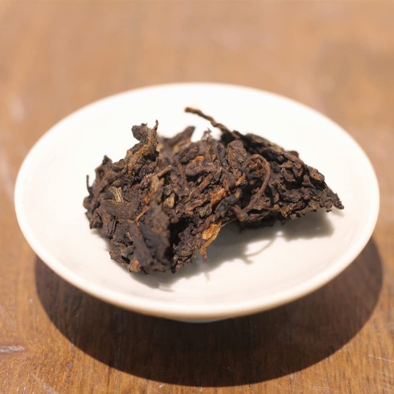 LWXLJMJZC-2018 Original Pu'er Tea, 3.5 oz (100 g), Pu'er Tea,