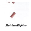 Flintsupplystore 2000 pcs Red Lighter Flints for Fluid Lighters or
