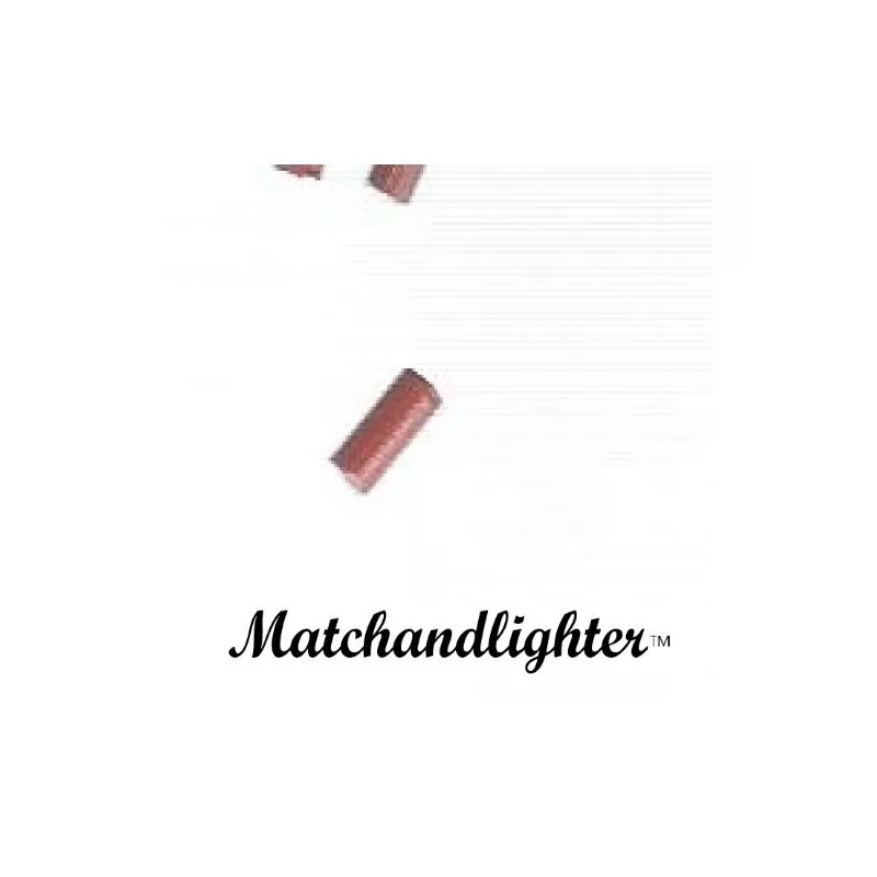 Flintsupplystore 2000 pcs Red Lighter Flints for Fluid Lighters or