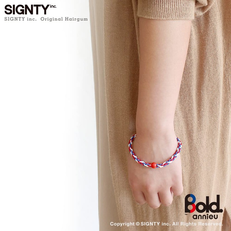 annieu Bold Hair Elastic, Hair Accessories, Bracelet, Designed by Beauticians,