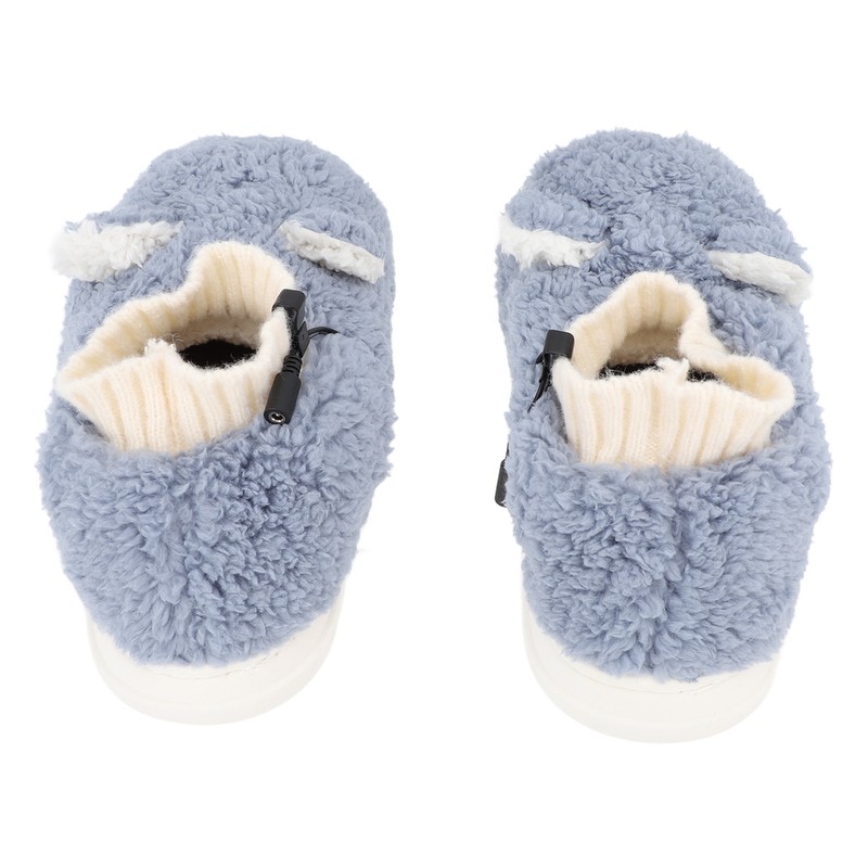 Electric Heated Slipper Soft Comfortable Warm Plush USB Heated Slipper