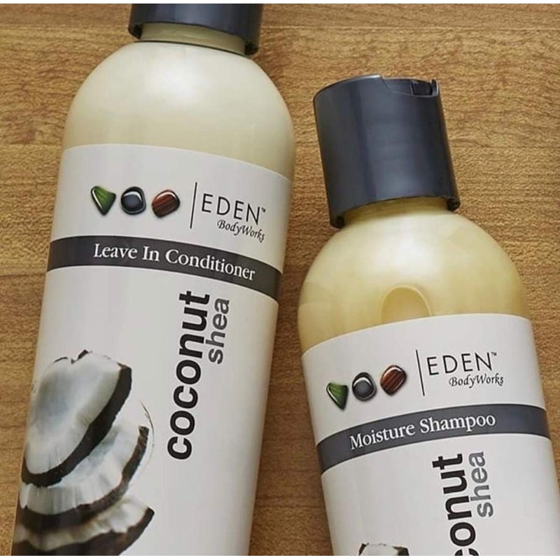 EDEN BodyWorks Coconut Shea Moisture Shampoo | 8 oz |